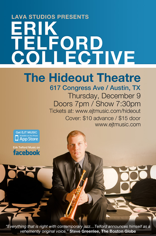ETC at the Hideout Theatre