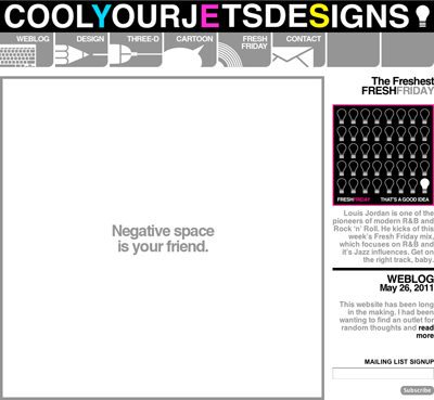 Cool Your Jets Designs